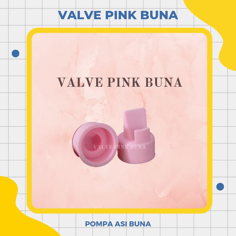 Jual VALVE PINK BLUE PENGGANTI VALVE TOSCA PINK KINMADE VALVE SPECTRA ...