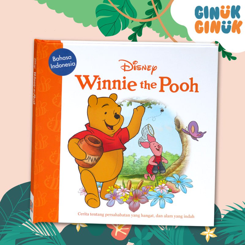 Jual Buku Cerita Disney Winnie The Pooh (Bahasa Indonesia - Original ...