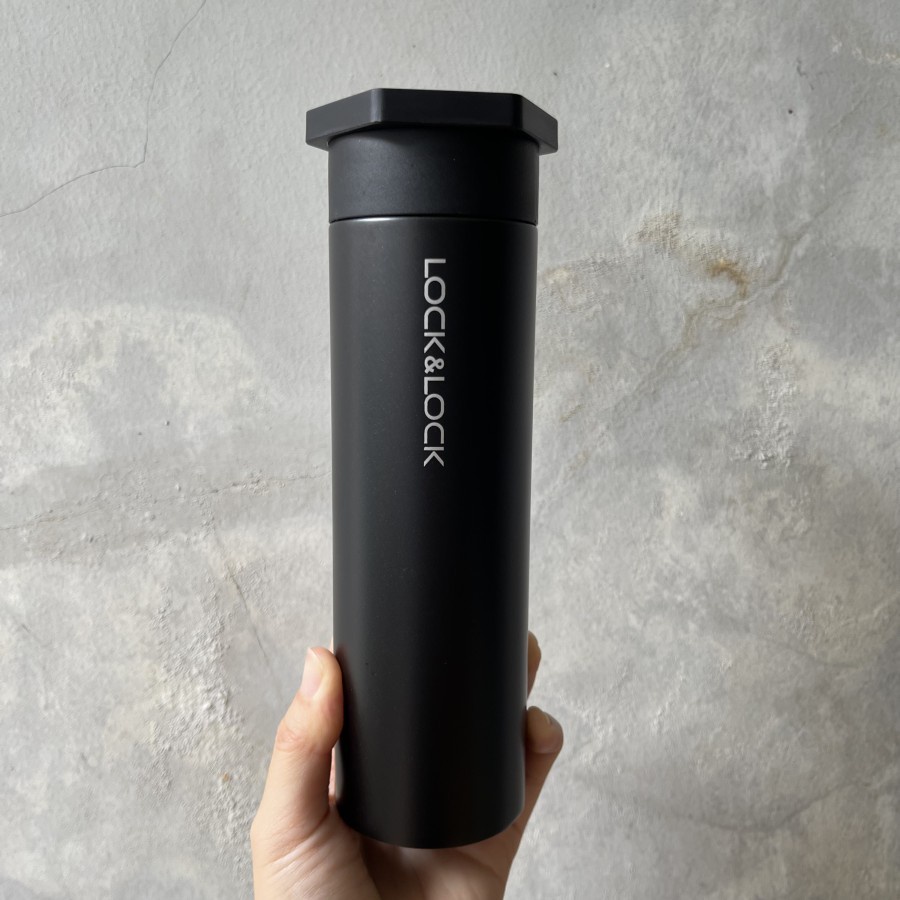 Jual Lock And Lock Hot And Cool Hero Tumbler 400ml Stainless 304 Locknlock Shopee Indonesia 8593