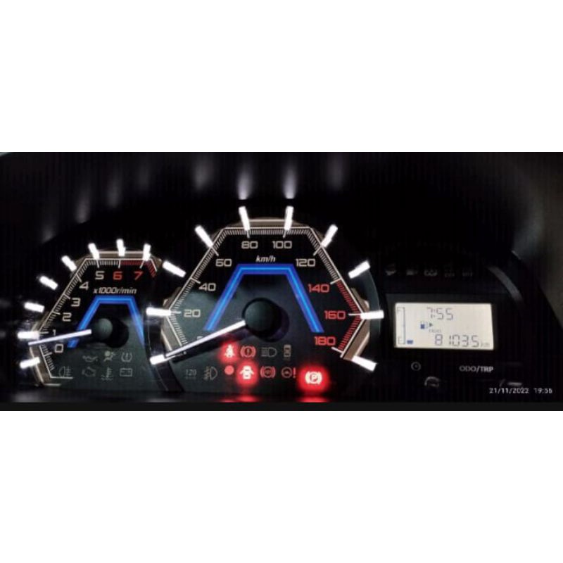Jual Grand New Avanza/Xenia/Veloz (Papan Speedometer Variasi) | Shopee ...
