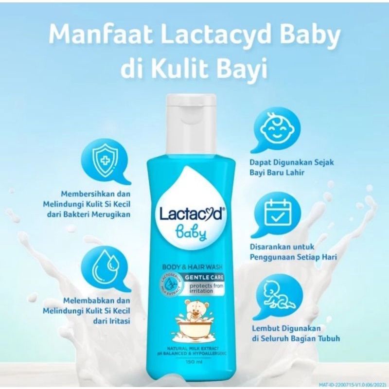 Lactacyd baby on sale