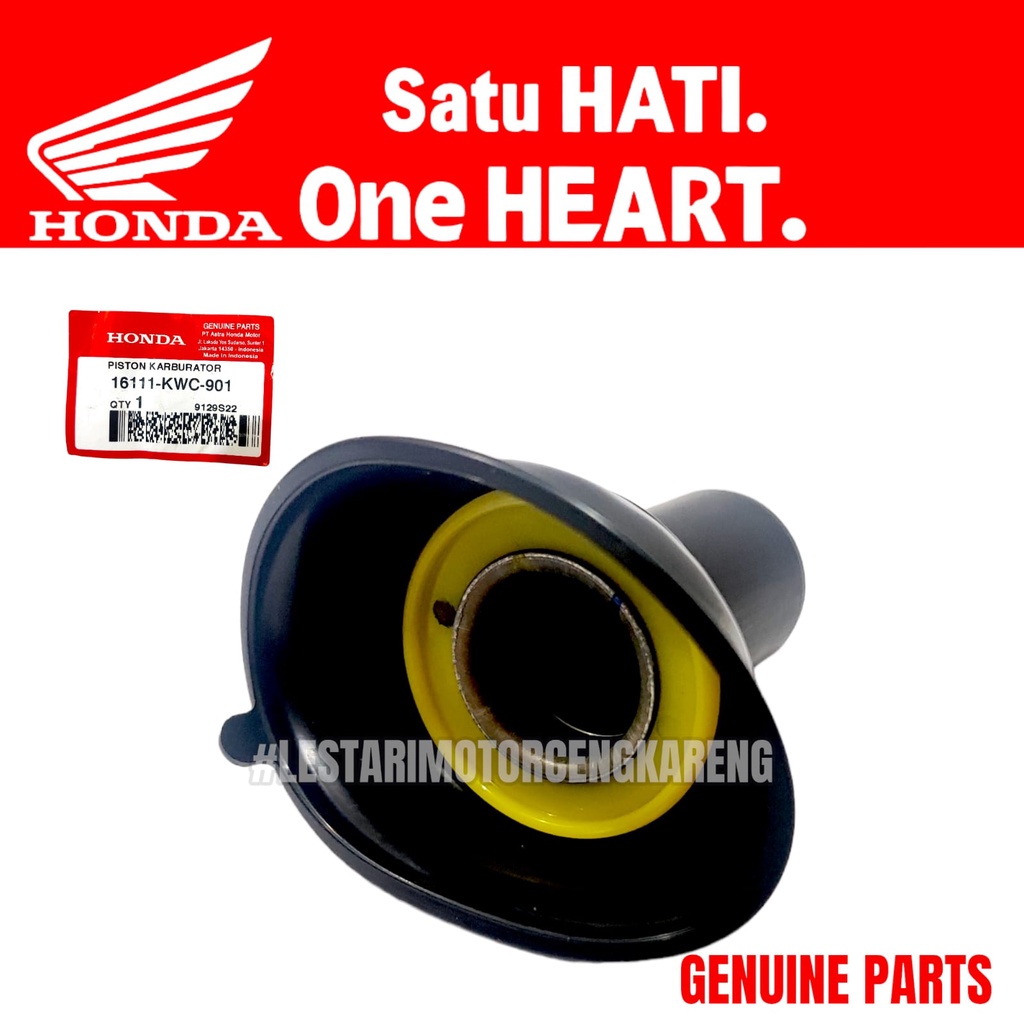 Jual PISTON KARBURATOR SKEP MEMBRAN CS1 ORI AHM 16111-KWC-901 100% ...