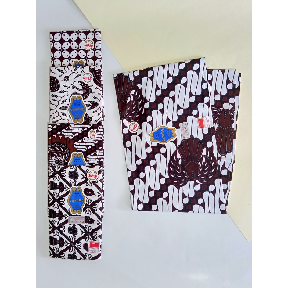 Jual Kain Jarik Motif Batik Merk Cemerlang Parang Rusak Barong Shopee Indonesia