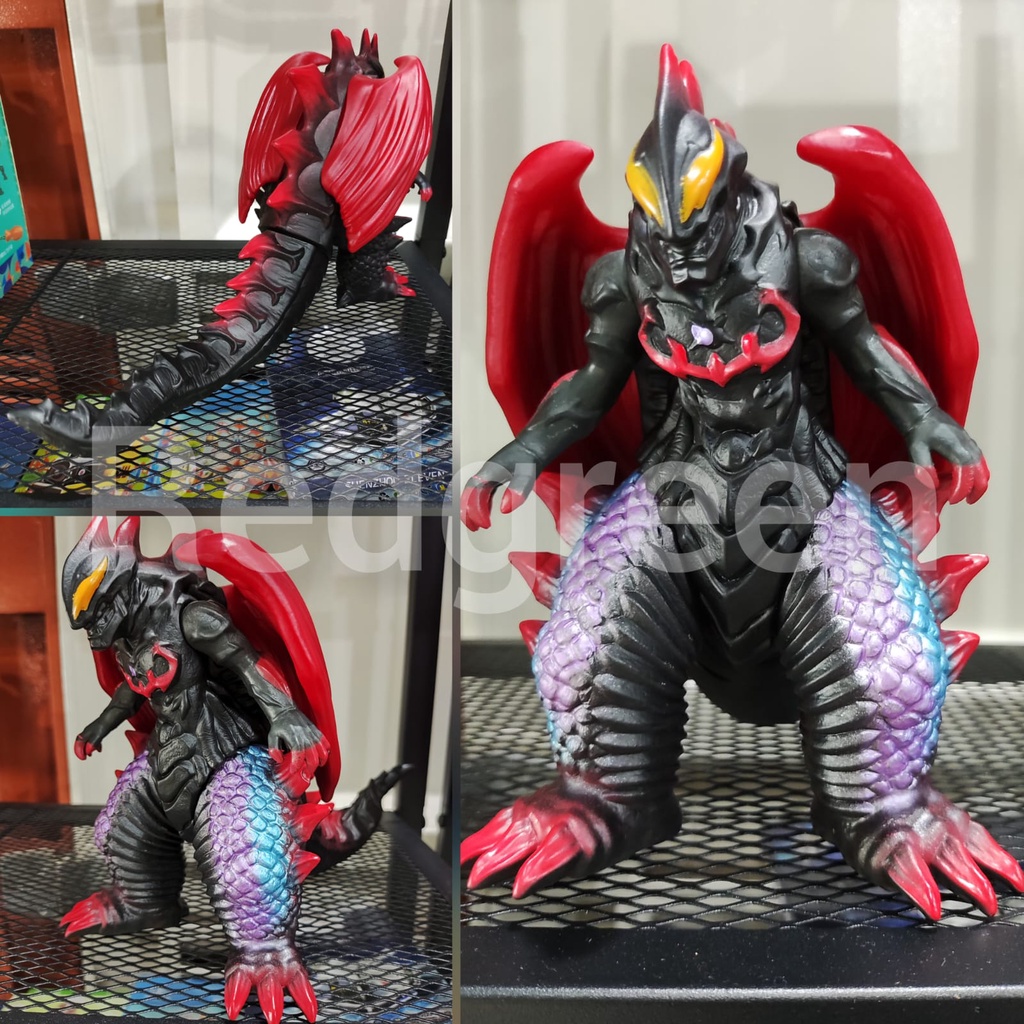 Jual Ultraman Ultra MONSTER CHIMERABEROS Mainan Anak Action Figure ...