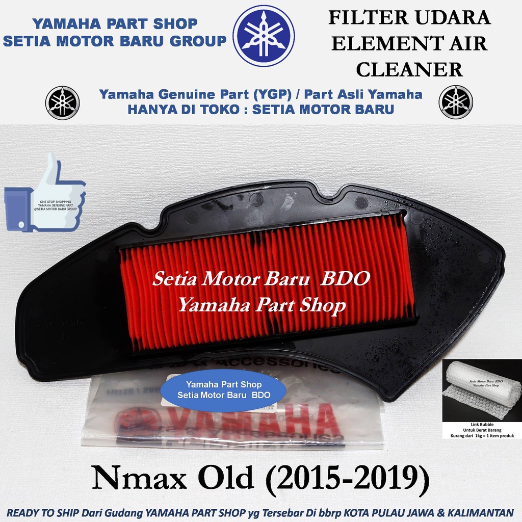 Jual Filter Saringan Udara Element Elemen Assy Air Cleaner Nmax N Max ...