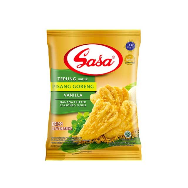 Jual Tepung Bumbu Sasa Pisang Goreng Vanilla Isi Sachet Shopee Indonesia