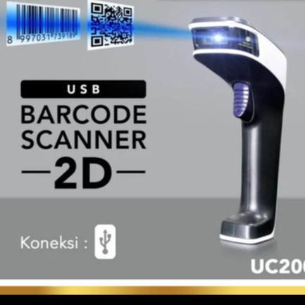 Jual BLUEPRINT LASER BARCODE SCANNER BP-LITE X2D BARCODE & QR CODE ...