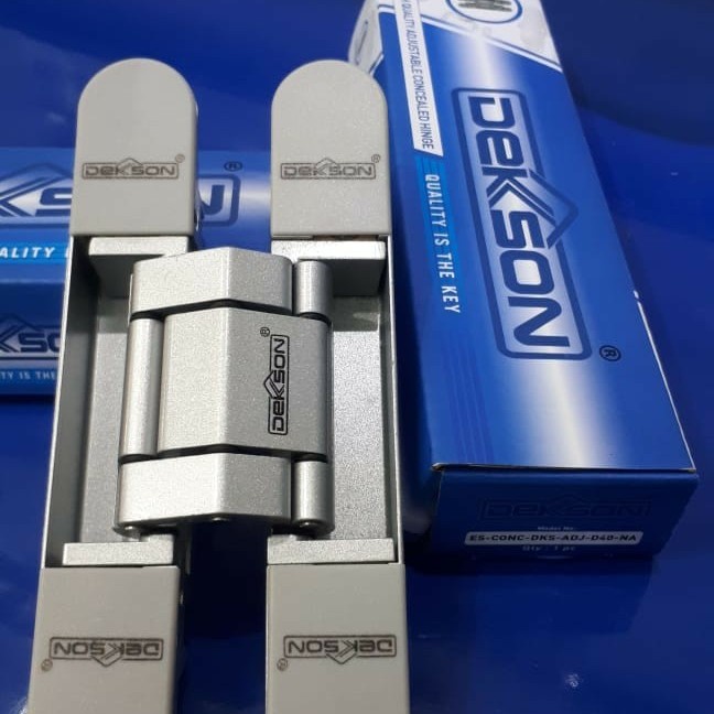 Jual Engsel Concealed Hinge Dekkson Adjustable Es Conc D40 Na / Engsel ...
