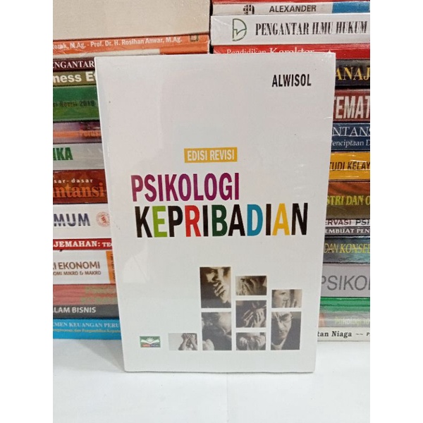 Jual Buku Psikologi Kepribadian Edisi Revisi -Alwisol | Shopee Indonesia