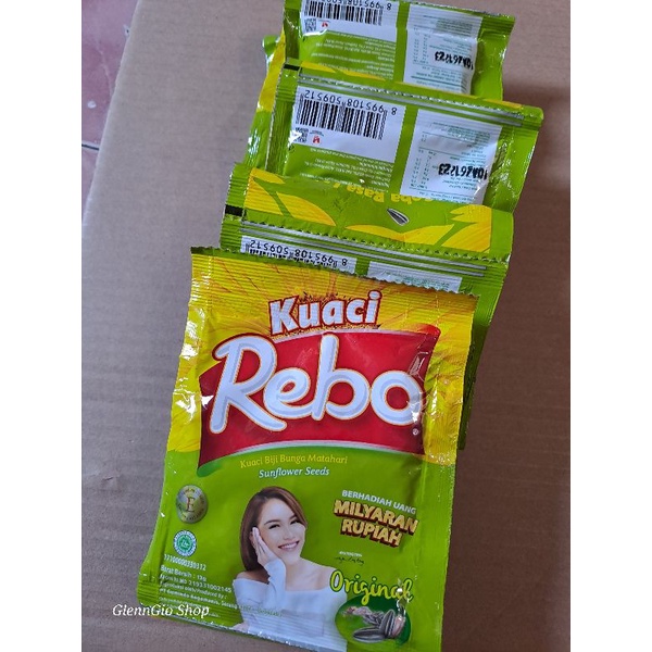 Jual Kuaci Rebo renceng isi 10 pcs | Shopee Indonesia