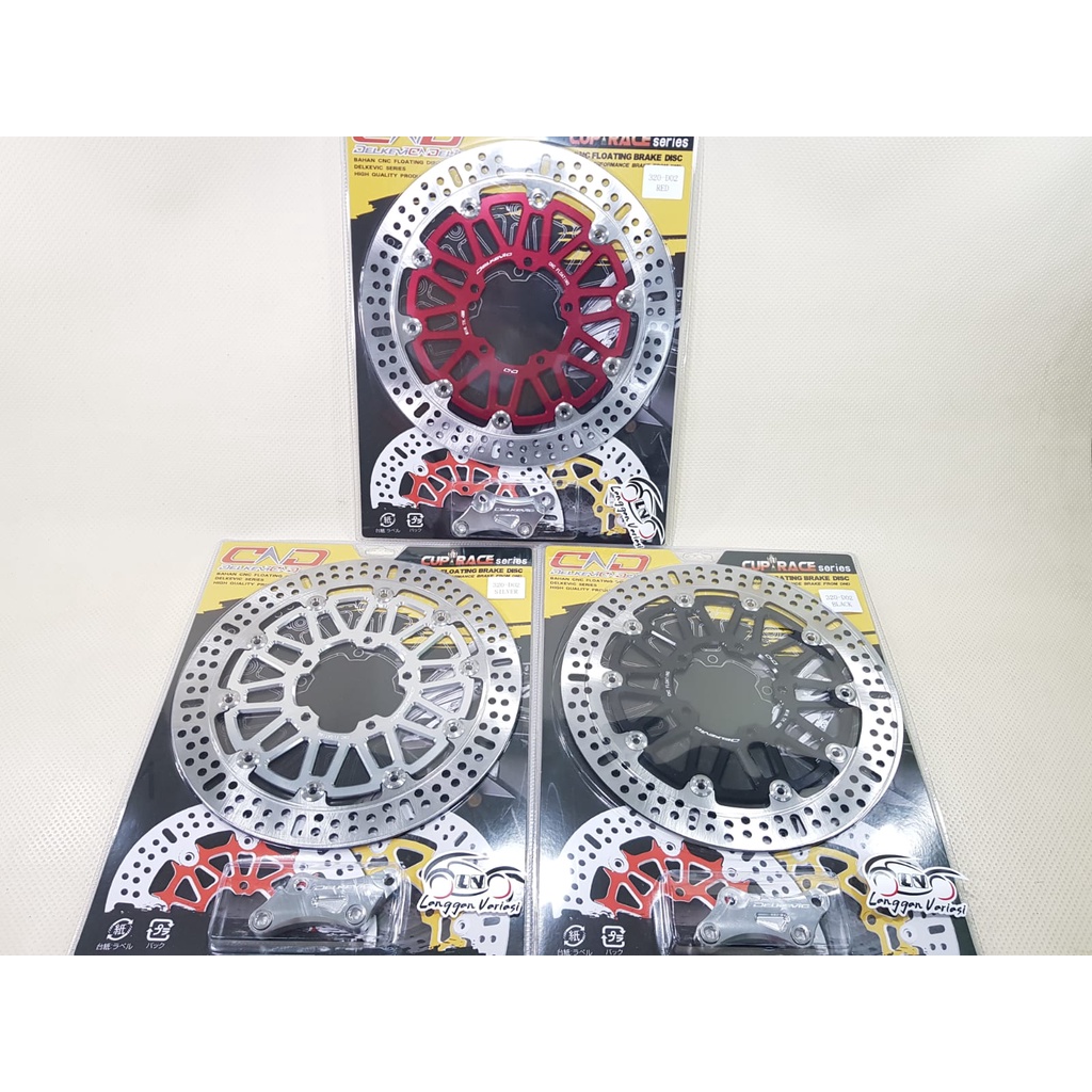 Jual Disc Brake Piringan Cakram Delkevic 320 mm Vixion Shopee Indonesia