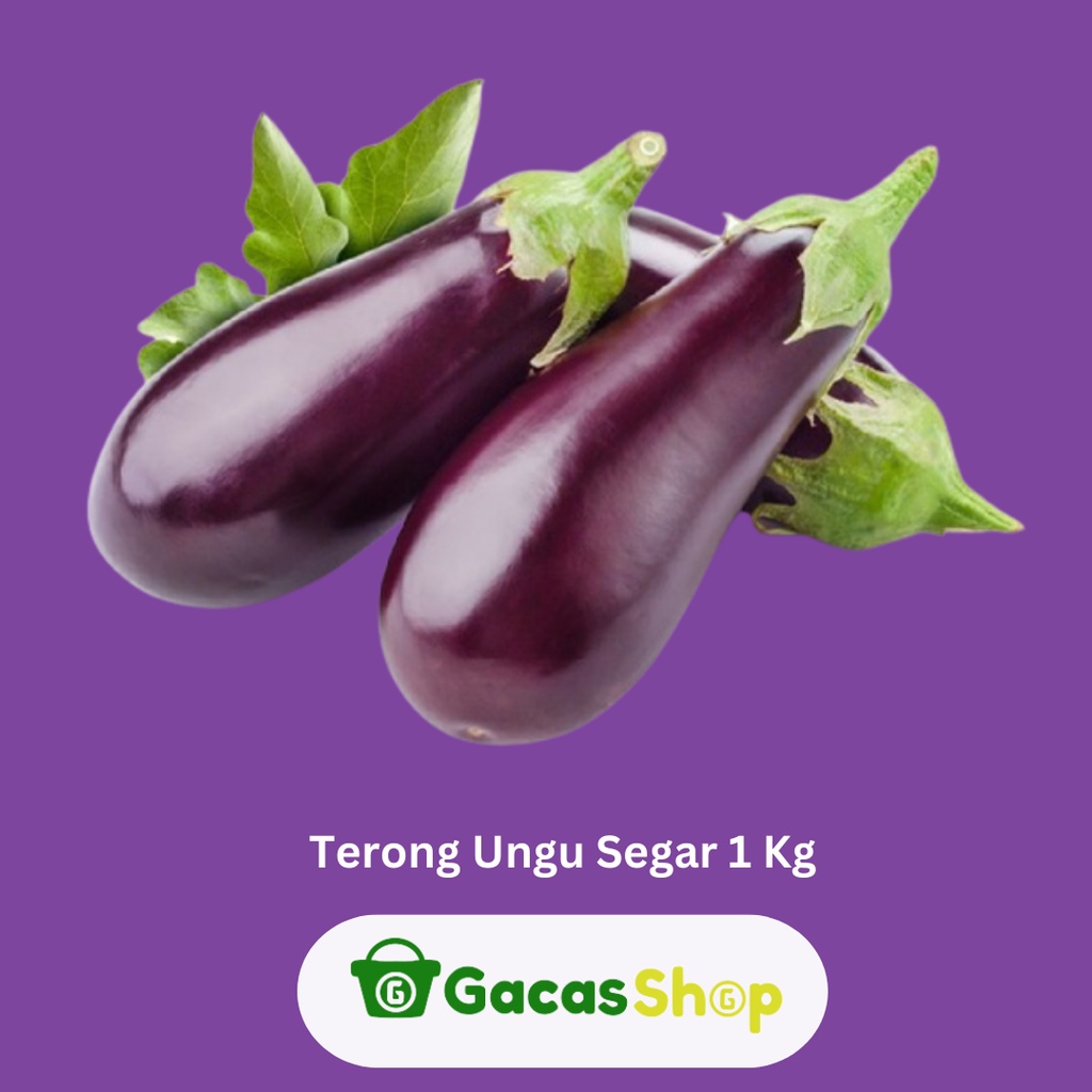 Jual Terong Ungu Segar 1kg Shopee Indonesia