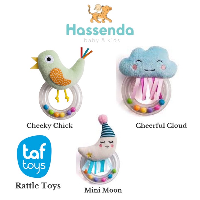 Jual Taftoys Rattle Toys / Mainan Bayi | Shopee Indonesia