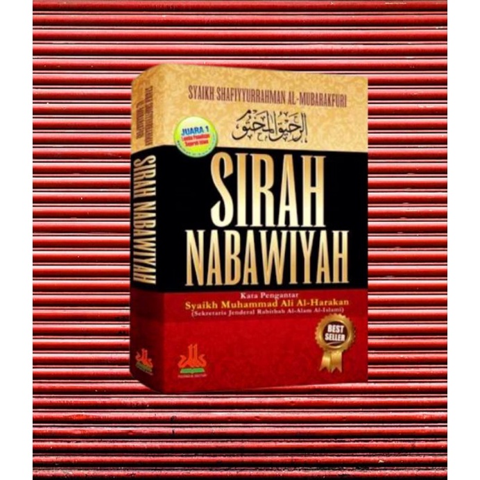 Jual Buku Sirah Nabawiyah Original By Syaikh Shafiyurrahman Al