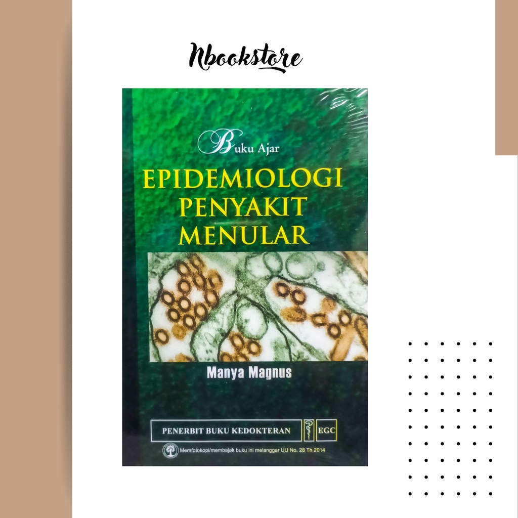 Jual Buku Ajar Epidemiologi Penyakit Menular | Shopee Indonesia