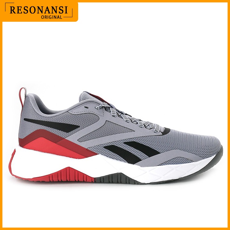 Jual Sepatu Pria Terbaru Reebok Original Sports Nfx Abu Abu Ringan