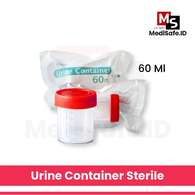 Jual Urine Container Ml Steril Pot Sample Urin Satuan Shopee Indonesia