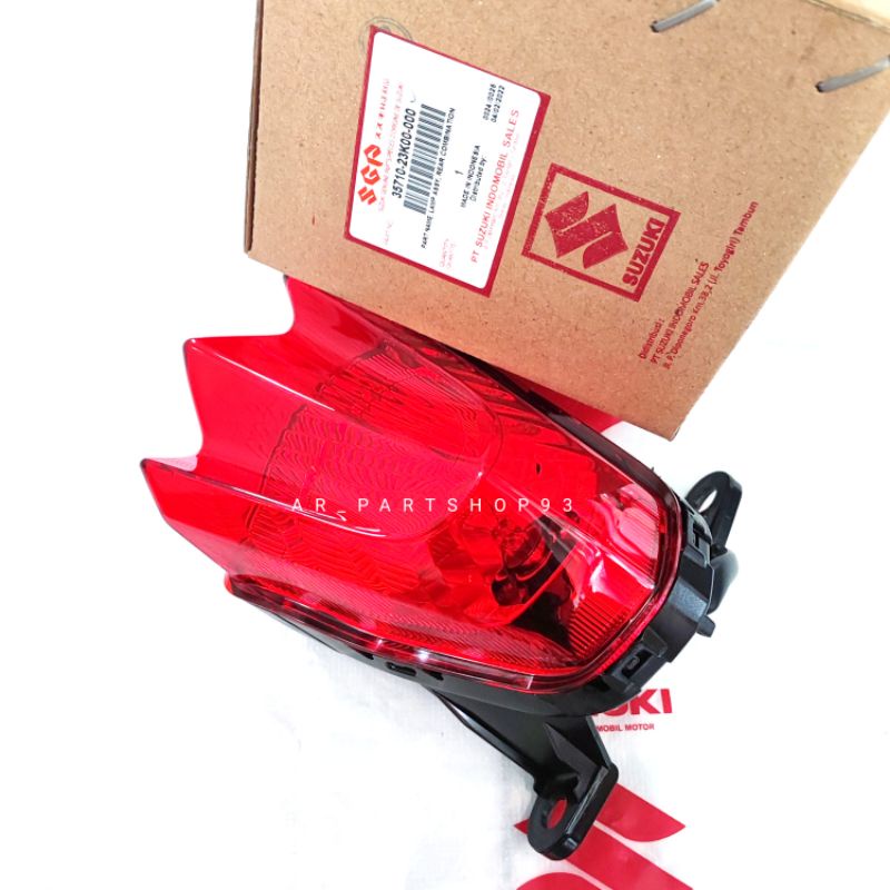 Jual LAMPU STOP BELAKANG ASSY GSX 150 ORIGINAL NEW SUZUKI 100% | Shopee ...