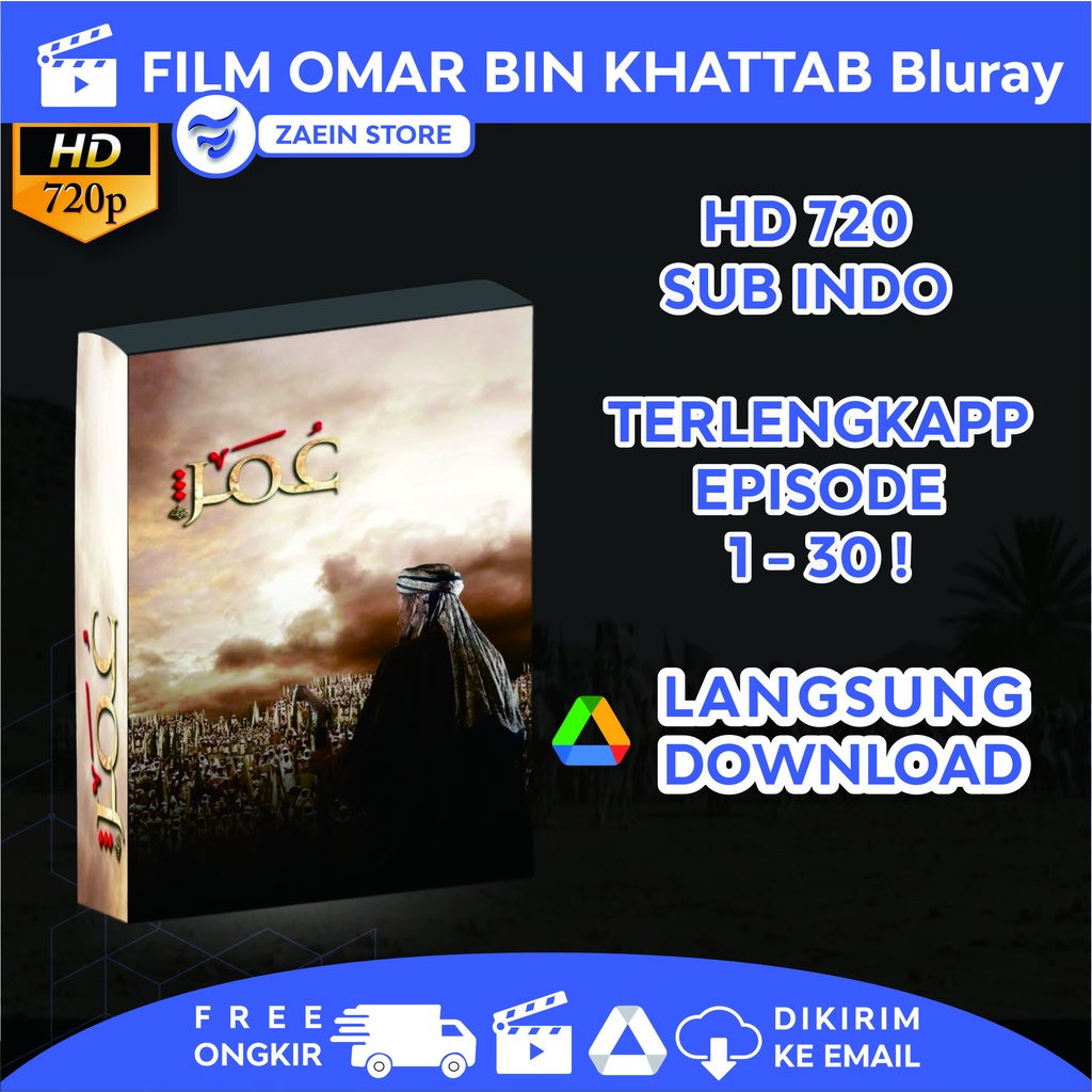 Jual FILM UMAR BIN KHATTAB SERIAL OMAR 720 HD OMAR BIN KHATTAB