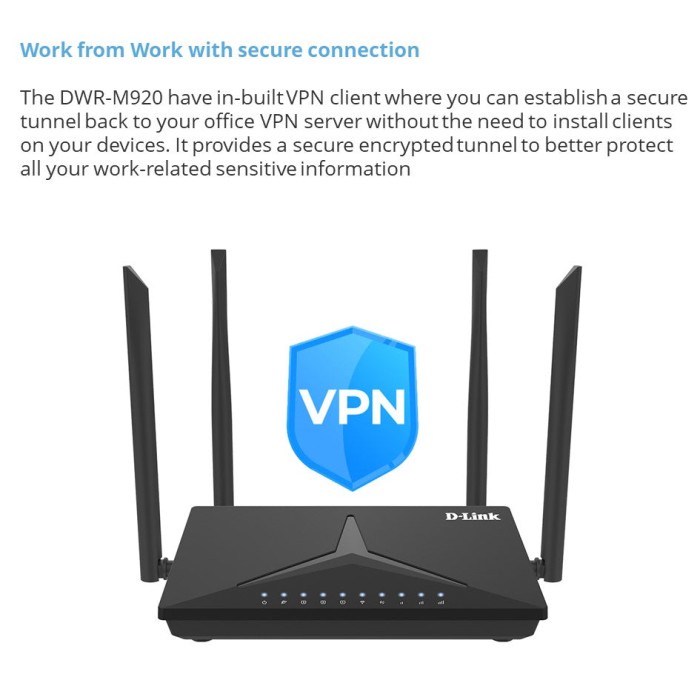 Jual Produk Terbaru D-Link Dwr-M920 Modem Router Lte 4G N300 | Shopee ...
