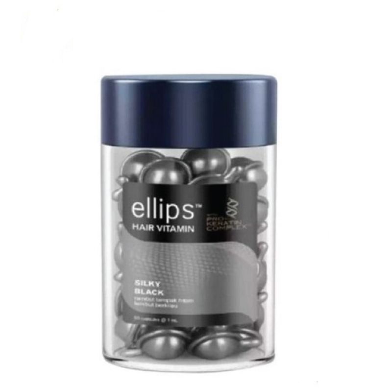 Jual Ellips Hair Vitamin Ellips Vitamin Rambut isi 50 kapsul Vitamin ...