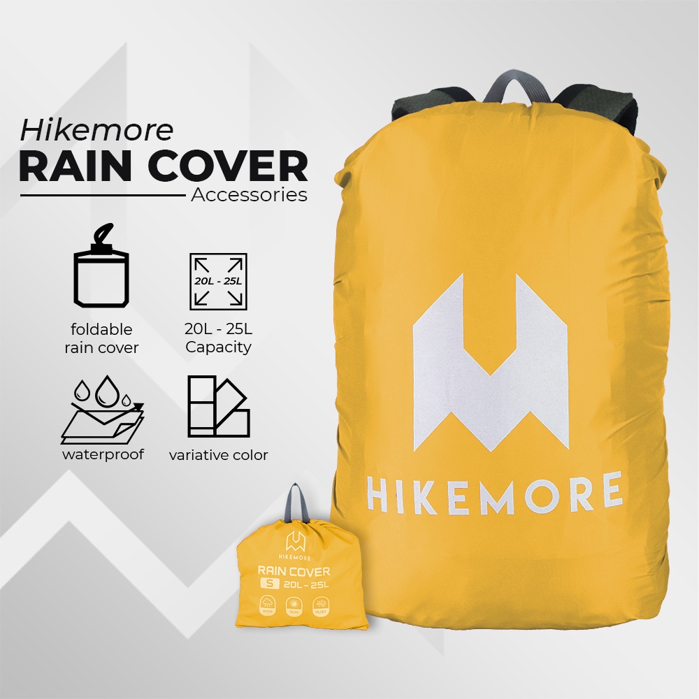 Jual Pelindung Tas Sarung Ransel Hikemore Rain Cover Bag Size S L