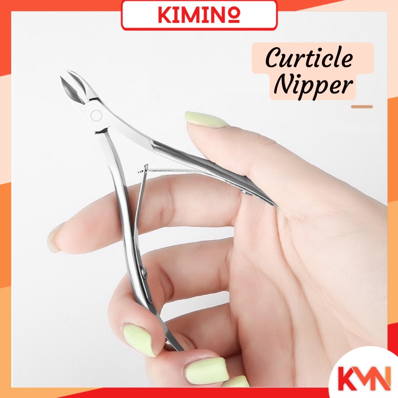 Jual KMN SOLINGEN Curticle Nipper Gunting Kutikula Nail Nipper Alat ...