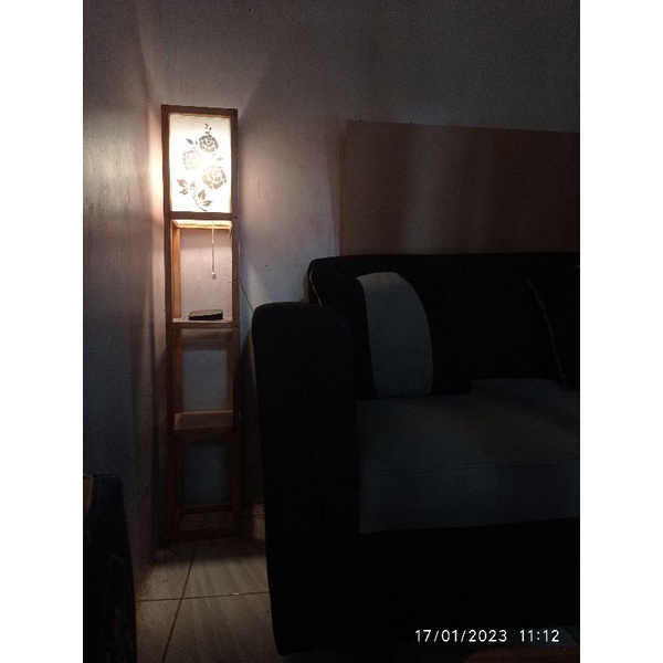 Jual Lampu lantai Rak minimalis | Shopee Indonesia