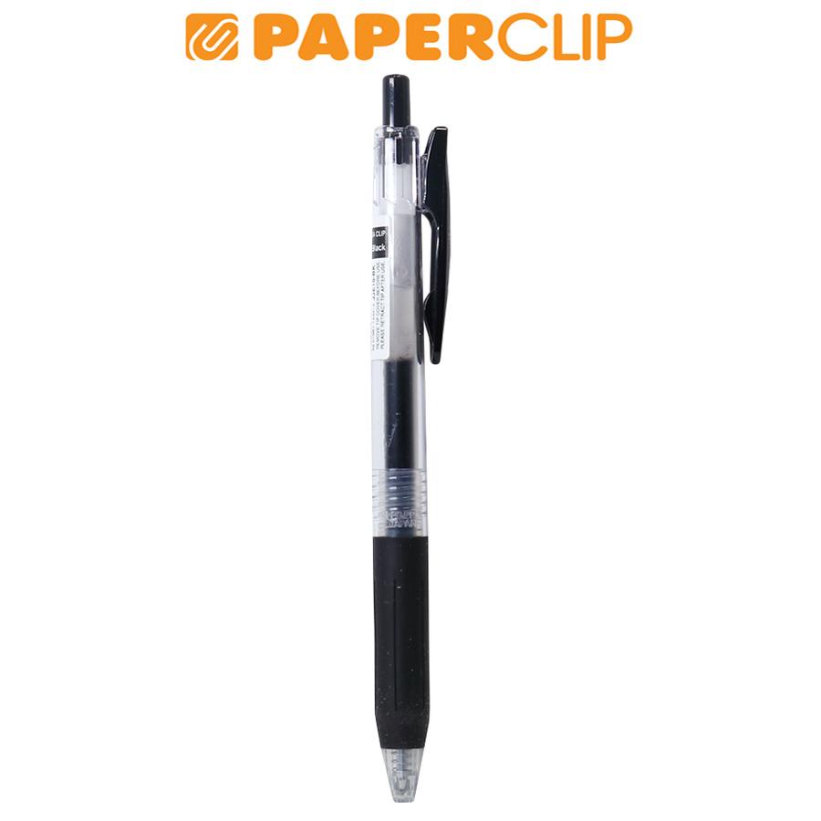 BALLPOINT / PEN ZEBRA SARASA CLIP 10 BLACK (2)