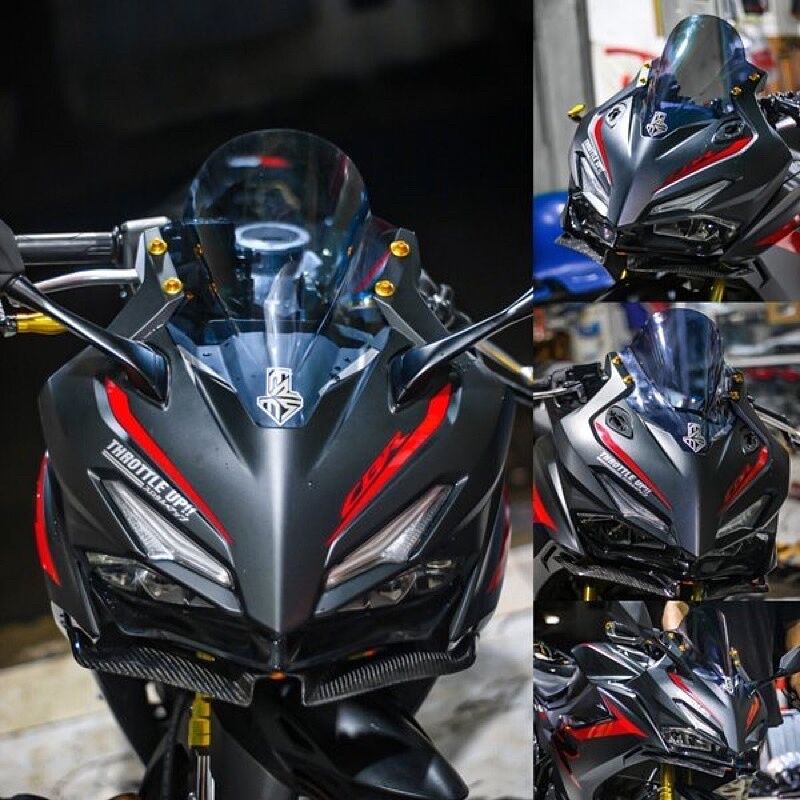 Jual Visor CBR 150R K45R 2021 ModelJenong Tameng Windshield