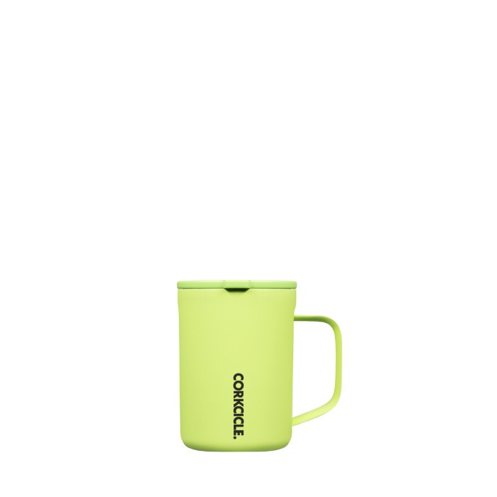 Jual Unik CORKCICLE® Mug 16oz Neon Lights Citron Berkualitas Shopee Indonesia