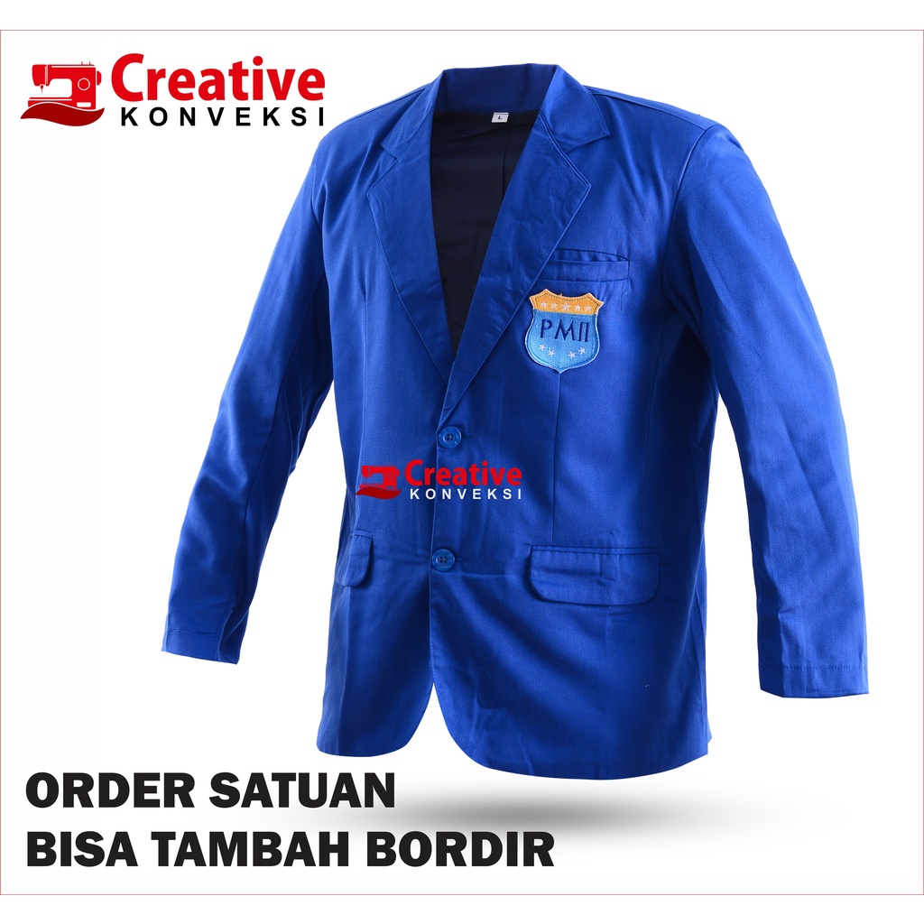 Jual JAS ALMAMATER PMII PREMIUM BORDIR NAMA & KOMISARIAT | Shopee Indonesia