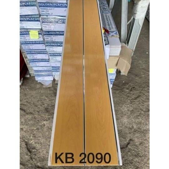 Jual plafon pvc perdus | plafon pvc 4 m perdus | plafon pvc | Shopee ...