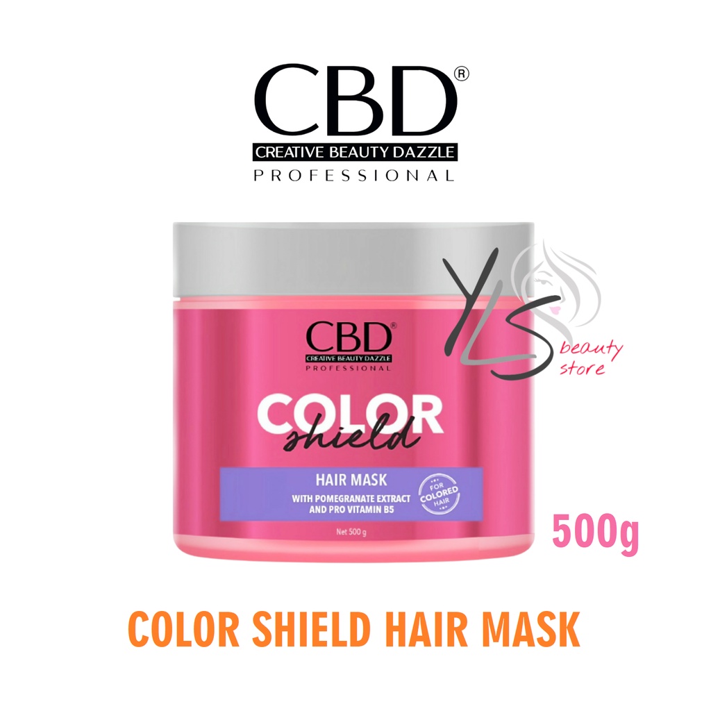 Jual CBD COLOR SHIELD HAIR MASK 500g TERDAFTAR BPOM MASKER RAMBUT