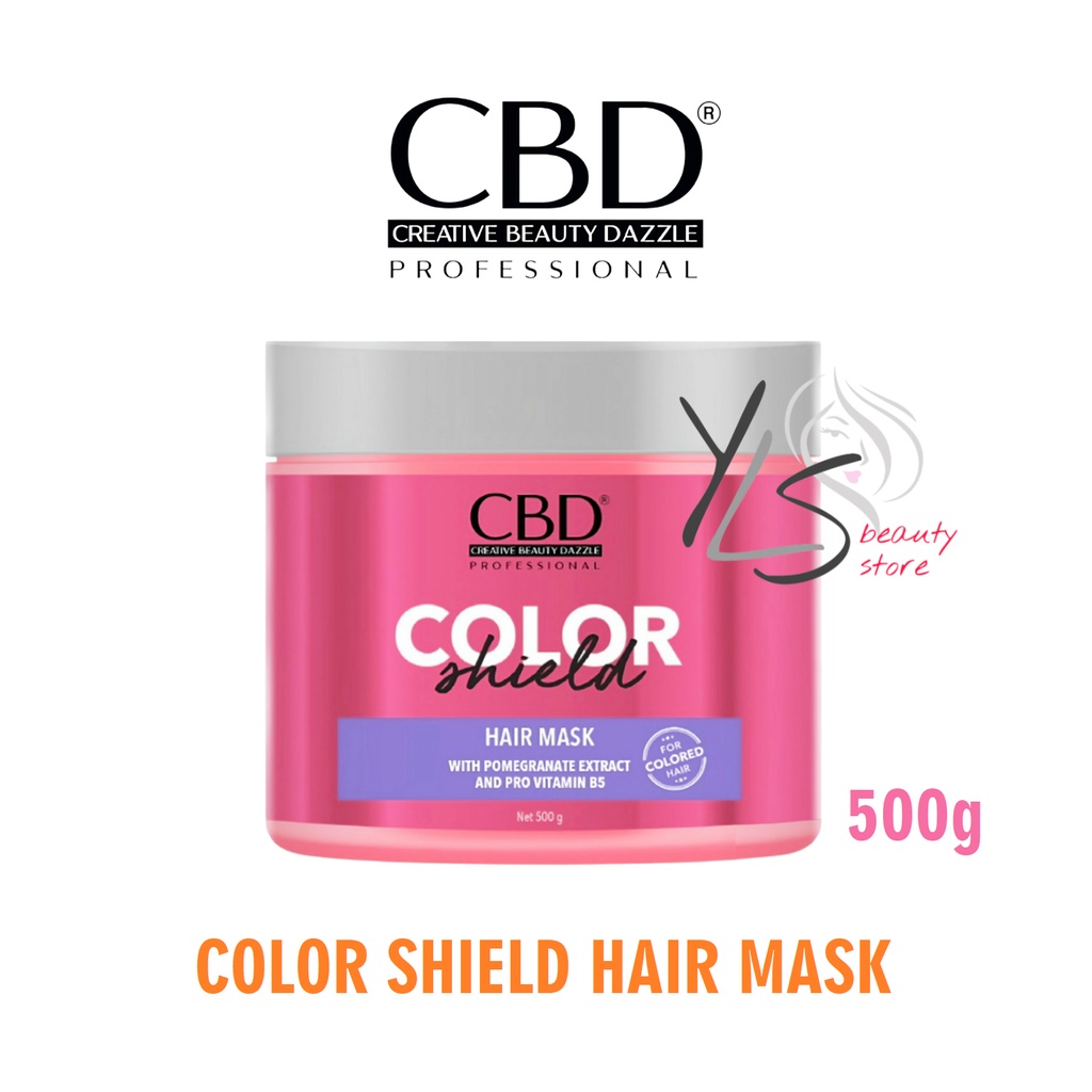 Jual CBD COLOR SHIELD HAIR MASK 500g - TERDAFTAR BPOM - MASKER RAMBUT ...