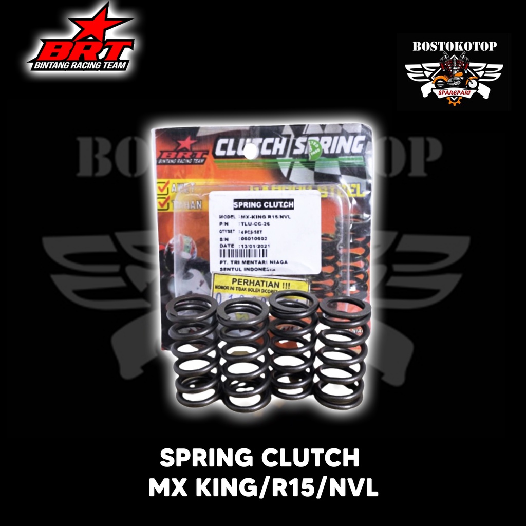 Jual BRT Bintang Racing Team Per Pir Kopling Copling Spring Clutch ...