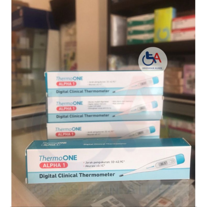Jual thermo one Alpha 1 - thermometer digital one med | Shopee Indonesia