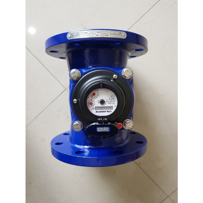 Jual Pengukur Arus Water Meter 6 Inch Calibrate Type Lxlc 150Mm Inlet ...