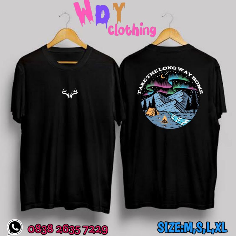 Jual Kaos Pendaki Kaos Camper Kaos Gunung Camping Shopee Indonesia