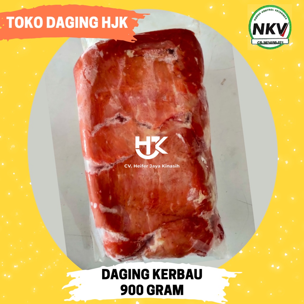 Jual Daging Kerbau Tanpa Tulang 900 Gram Shopee Indonesia