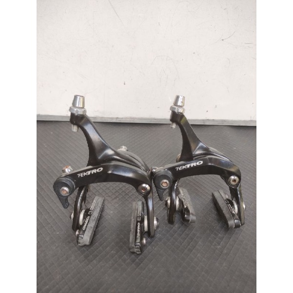 Jual sepasang u brake tektro depan belakang R312H second pad ori masih ...