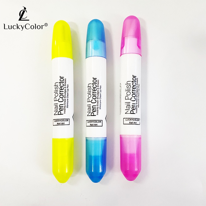 Jual LuckyColor Pembersih Kutek Pensil/Nail Art Corrector Pen Remove