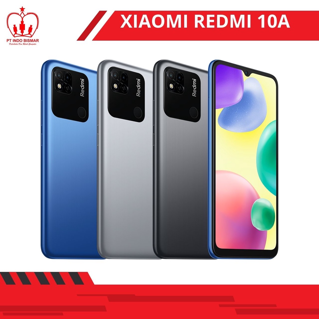 Jual XIAOMI REDMI 10A 4GB/64GB | Shopee Indonesia
