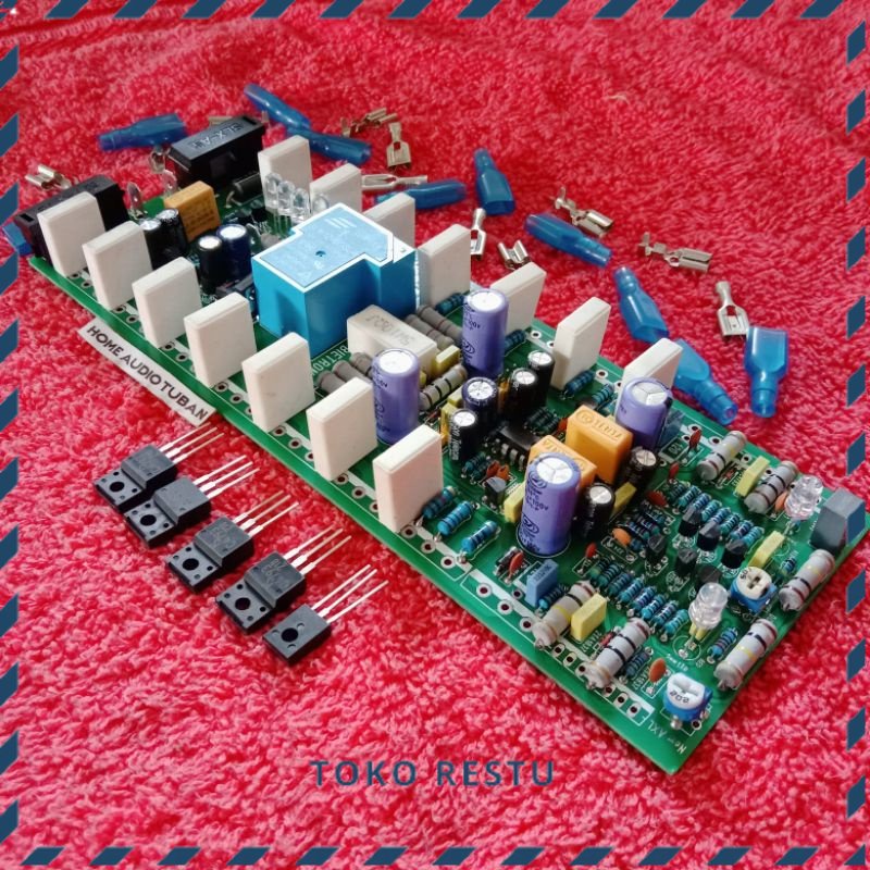Jual KIT DRIVER AXL AUDION 2U plus INBAL PROTEKTOR DOBEL LAYER | Shopee ...