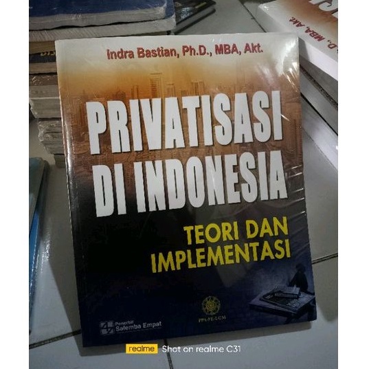 Jual BUKU PRIVATISASI DI INDONESIA TEORI DAN IMPLEMENTASI ORIGINAL ...