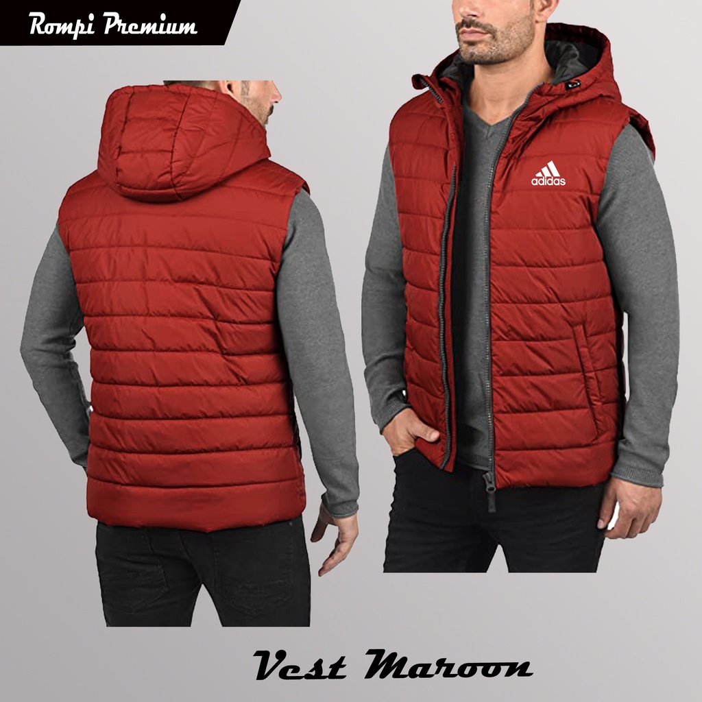 Jual ROMPI VEST ADIDAS ,ROMPI MOTOR TEBAL,ROMPI BERGELEMBUNG MOTOR PRIA ...