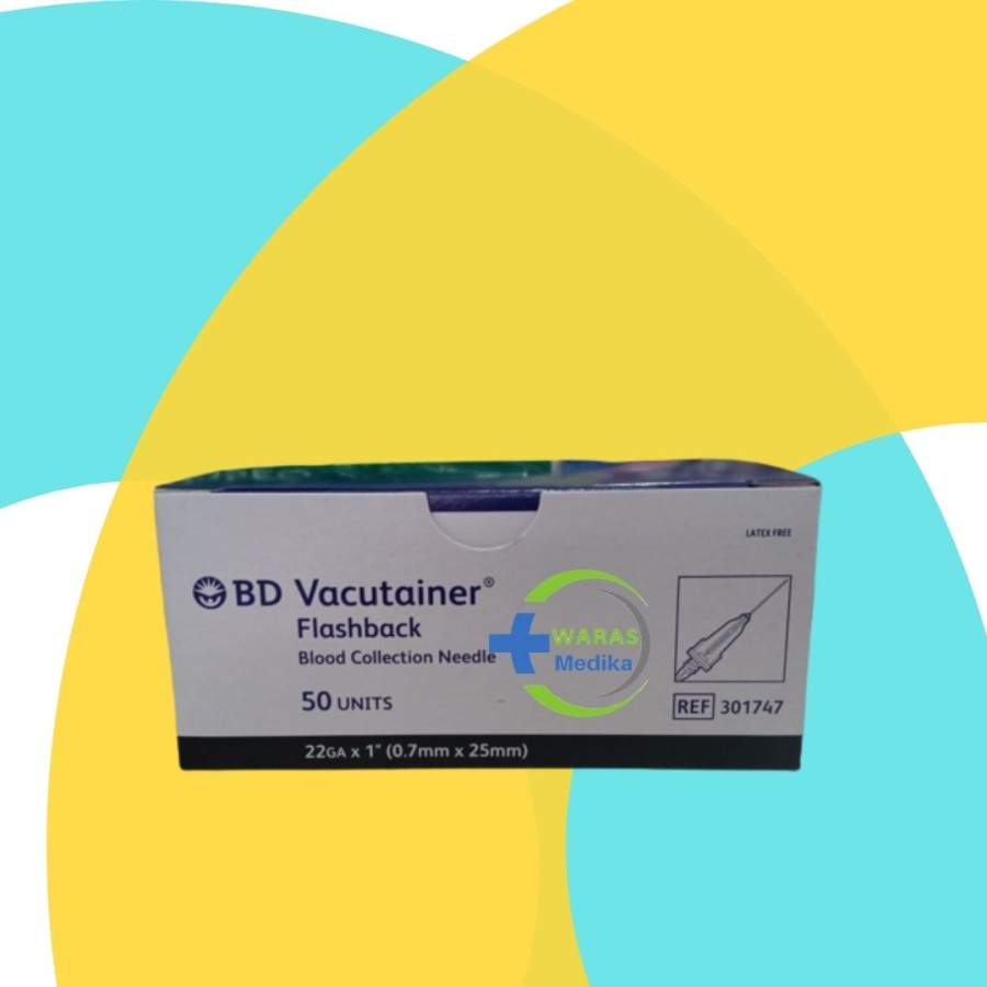 Jual BD Vacutainer Flashback 22G x 1