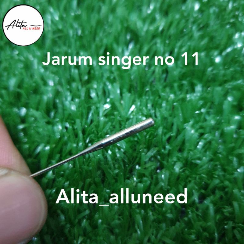 Jual Jarum SINGER No 11 (bungkus lama) | Shopee Indonesia