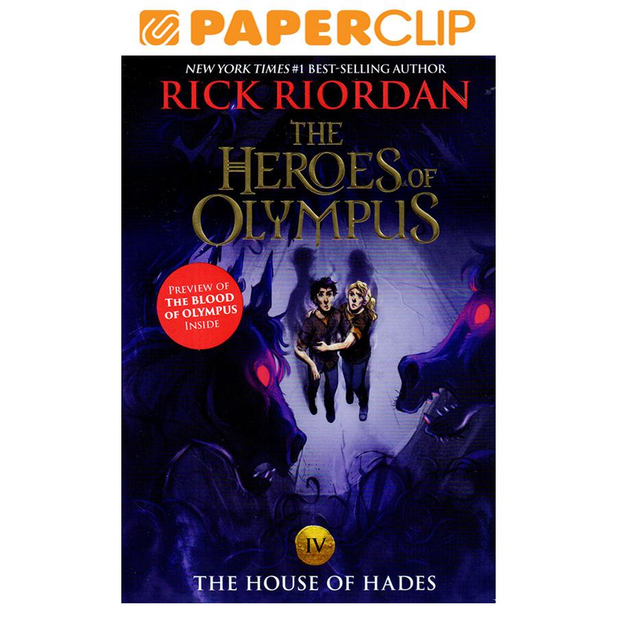 Jual The Heroes Of Olympus Book 4 The House Of Hades Shopee Indonesia