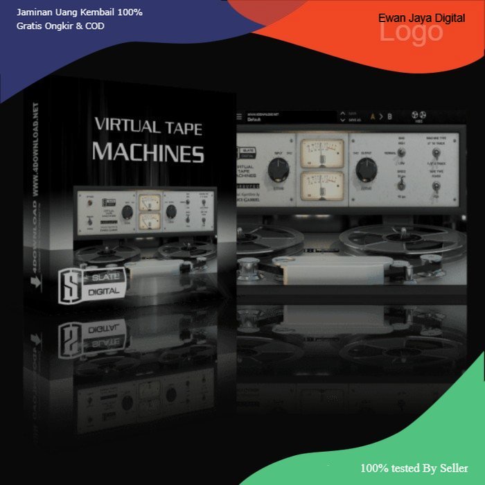Jual Slate Digital Virtual Tape Machines vst plugin Shopee Indonesia